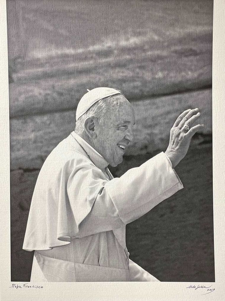Papa Francisco por Aldo Sessa (2019). Papa Francisco por Aldo Sessa (2019).
