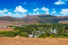 Paisajes de ensueño y naturaleza virgen en el norte neuquino.