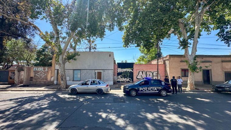 Las viviendas apuntadas como aguantaderos por los vecinos. Las viviendas apuntadas como aguantaderos por los vecinos.