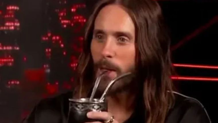 El actor se declaró fanático de Argentina. / Captura X