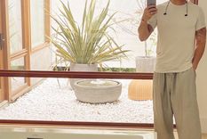 Ricky Martin en su casa. Foto: Instagram