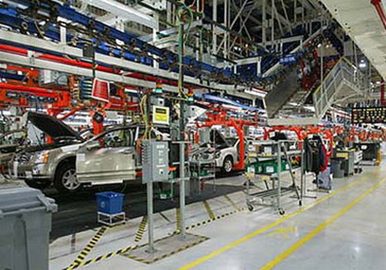 La industria automotriz creció mucho.