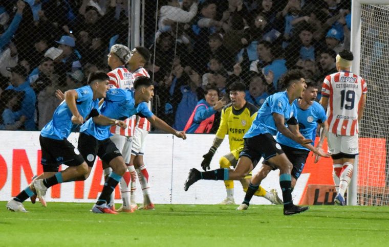 Belgrano venció a Unión en el Gigante de ALberdi por los cuartos de final.