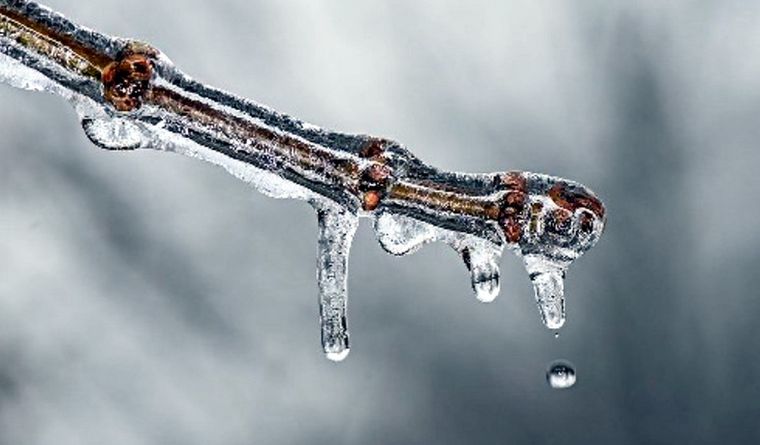 Deshielo, también es provocado por el calentamiento del planeta. Foto: Dpa