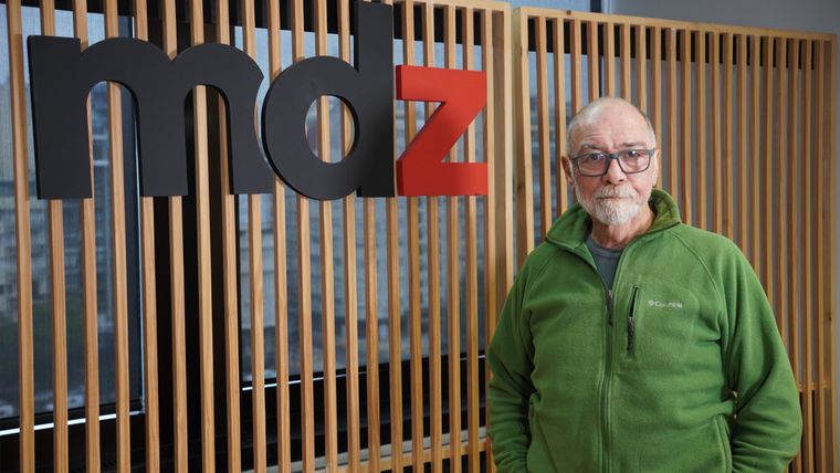 Toni Lestingi en Entrevistas MDZ.