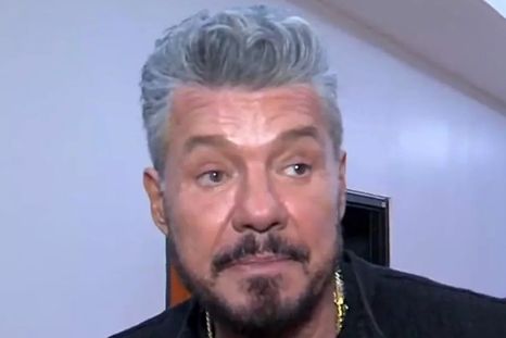 Marcelo Tinelli Foto: Captura TV