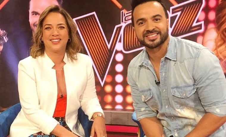 Luis Fonsi junto a su exesposa Adamari López Foto: Instagram
