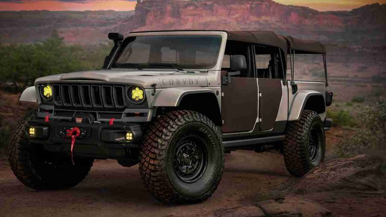 Jeep Convoy Concept