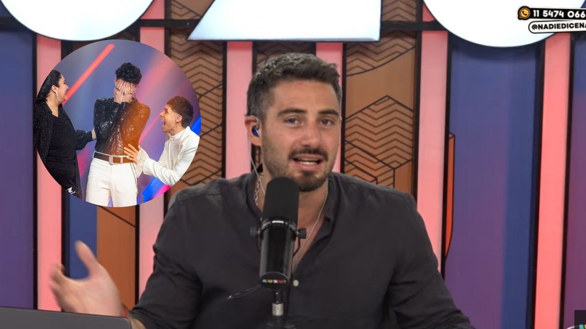 ¿Indignado con Telefe? Nicolás Occhiato criticó la final de La Voz Argentina y contó por qué no fue en vivo