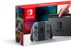 Maravilloso: mirá el nuevo control retro de Nintendo Switch