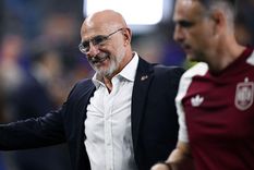 Luis de la Fuente es el técnico de España desde hace tres años y ya ganó la Eurocopa y espera sumar un segundo título mundial para el país.
