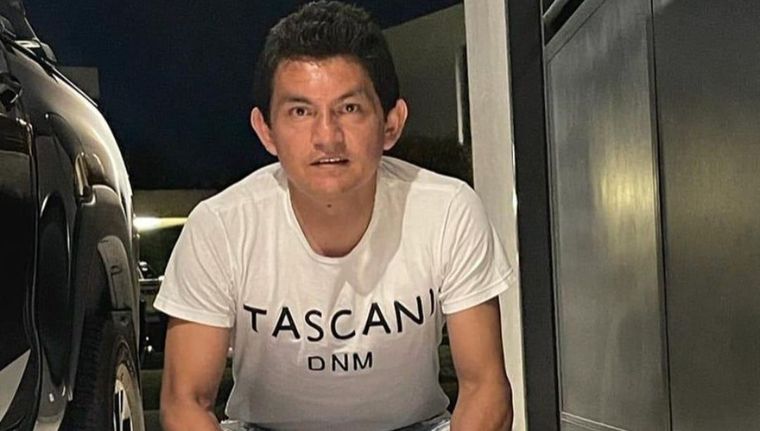 El Pulga evoluciona favorablemente. Foto: Instagram