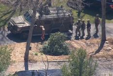 El momento en el que el FBI detiene a Jack Teixeira Foto: CNN