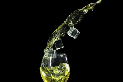 MDZol | Vino con hielo: siempre hay polémica.