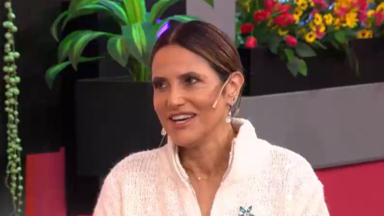 La panelista sorprendió a Moria Casán.&nbsp;