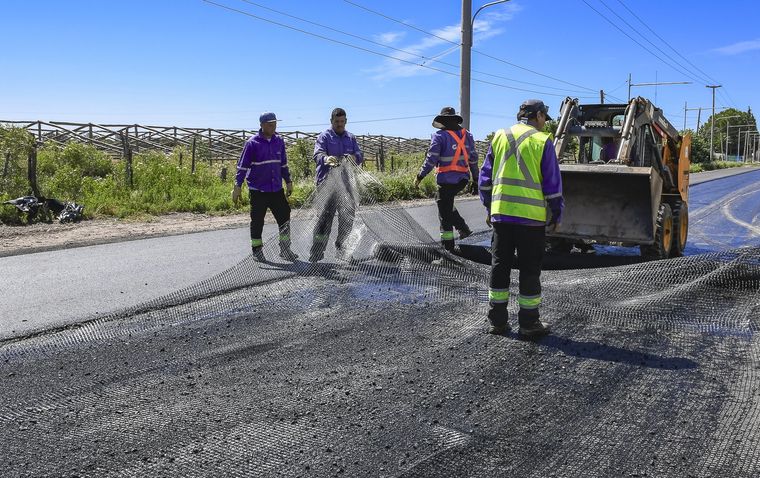 Las obras buscan optimizar la seguridad vial y la calidad de vida de vecinos de Guaymallén y conductores. Las obras buscan optimizar la seguridad vial y la calidad de vida de vecinos de Guaymallén y conductores.