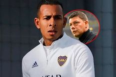 Villa le hizo un pedido a Battaglia a pocas horas del Boca-Racing de semifinales.