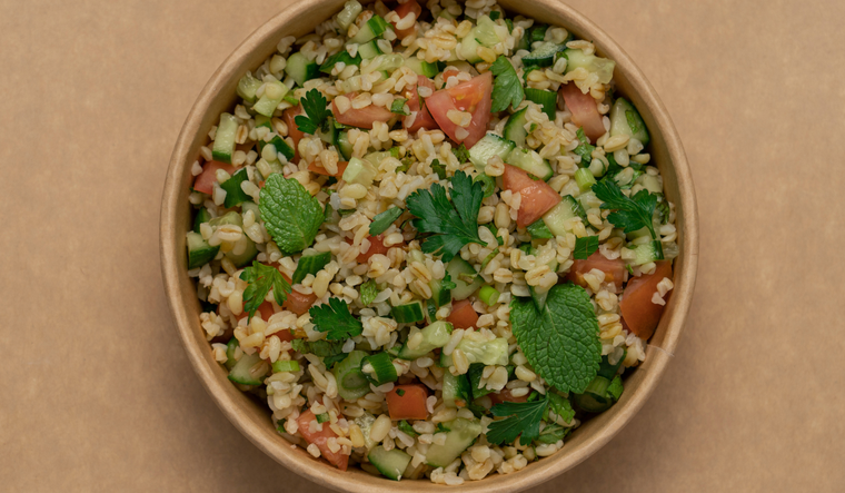 Si no sabés qué comida hacer en verano, prepará tabule Si no sabés qué comida hacer en verano, prepará tabule