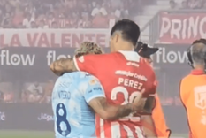 Enzo Pérez y Juanfer juntos. Foto: Captura Enzo Pérez y Juanfer juntos. Foto: Captura