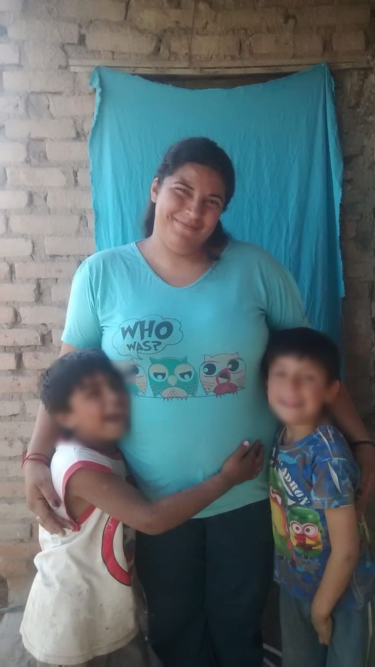 ¿Dónde están? Los familiares de Noelia Beatriz y sus dos hijos quieren saber dónde están.