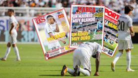 La prensa española no tuvio piedad con el Real Madrid. La prensa española no tuvio piedad con el Real Madrid.