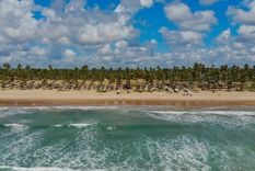 Las playas de Imbassaí son paradisíacas. Foto: Palladium Hotel Group