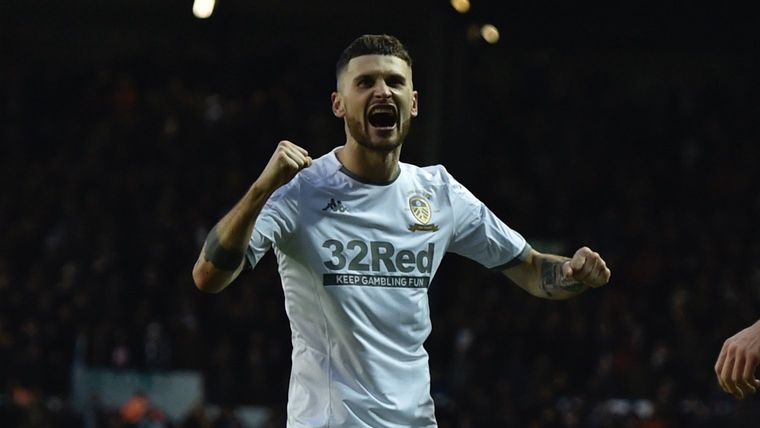 Klich marcó un doblete. Foto: LUFC