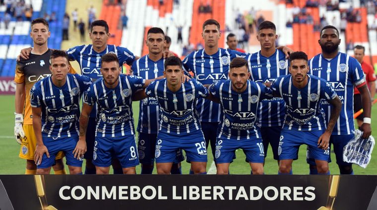 Godoy Cruz disputó la Copa Libertadores 2019 Foto: ALF PONCE MERCADO / MDZ