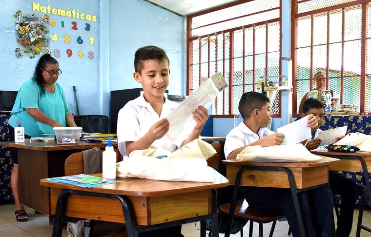 La geografía del país también refleja una brecha social y económica determinante.