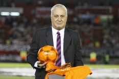 El Beto Alonso tendrá un merecido homenaje a cuatro décadas de una fecha inmortalizada por el mundo riverplatense. Foto: @RiverPlate