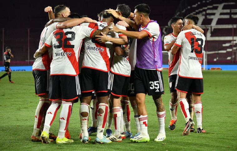 El equipo de Demichelis pone primera en el torneo que quedó en manos de Estudiantes en la temporada 2023 Foto: River Plate