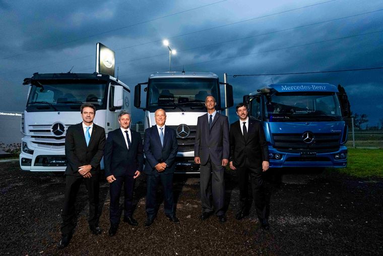 Automotores Mega, concesionario oficial Mercedes-Benz Camiones y Buses, inaugura una nueva sede en Paraná, Entre Ríos