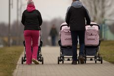 Las trigemelas nacieron en el Hospital María Humphreys de Trelew.