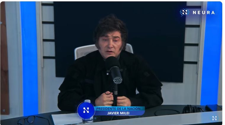 El presidente Javier Milei salió fuerte a alertar sobre los riesgos que corre la estabilidad cambiaria si avanzas leyes en el Congreso que afecten el equilibrio fiscal.