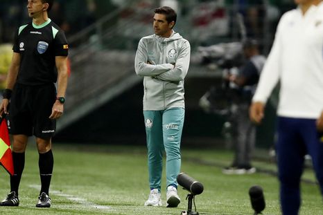 Abel Ferreira y una picante advertencia a los hinchas del Palmeiras a horas de la revancha ante River. Foto: NA Abel Ferreira y una picante advertencia a los hinchas del Palmeiras a horas de la revancha ante River. Foto: NA