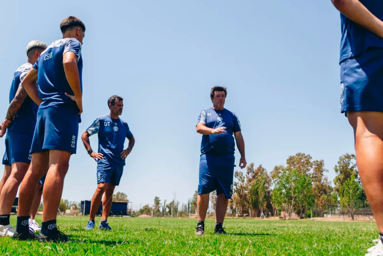 El uno por uno de los refuerzos de la Lepra. Foto: Prensa CSIR