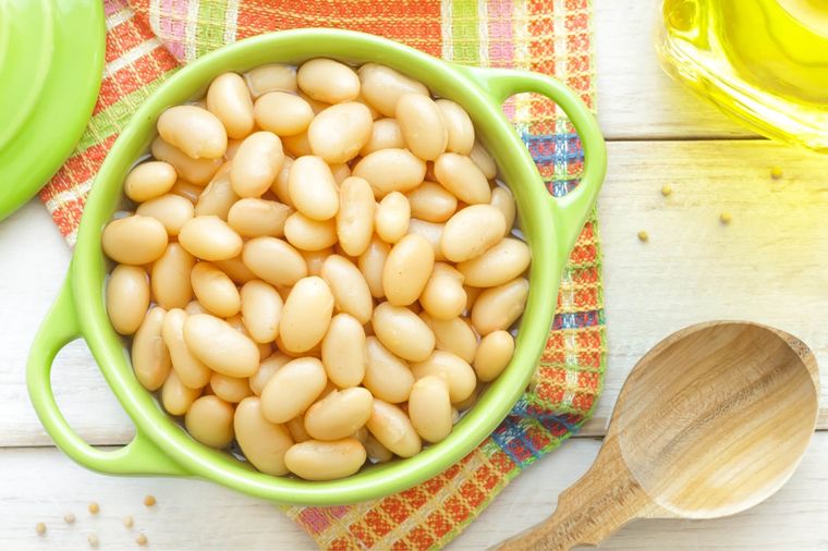 Los porotos en lata son prácticos, pero los secos los superan. Foto: Cook for your Life - https://images.cookforyourlife.org/wp-content/uploads/2018/08/Basic-White-Beans-Recipe-min.jpg