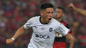 Esequiel Barco y un guiño inesperado a Independiente. Esequiel Barco y un guiño inesperado a Independiente.