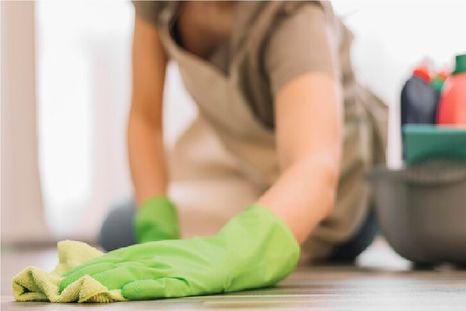 Se puede realizar una limpieza profunda. Foto: Freepik Se puede realizar una limpieza profunda. Foto: Freepik