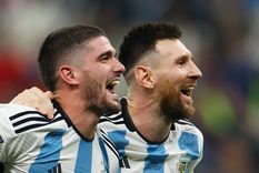 De Paul tiene un sueño pendiente que concretar con Lionel Messi. De Paul tiene un sueño pendiente que concretar con Lionel Messi.