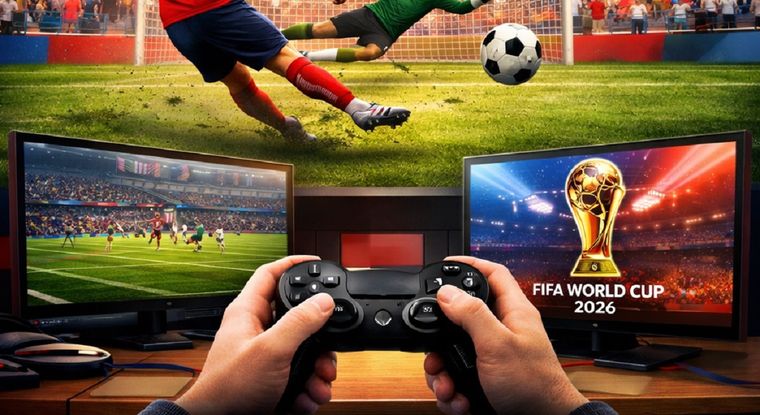 FIFA vuelve al gaming con un videojuego exclusivo de Netflix para el Mundial 2026