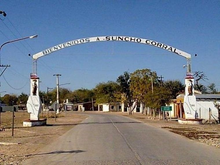 El municipio de Suncho Corral.
