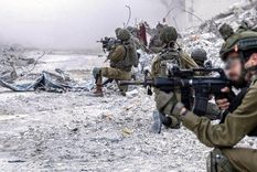 Las tropas de Israel ahora atacan Siria. Foto Ministerio de Defensa de Israel