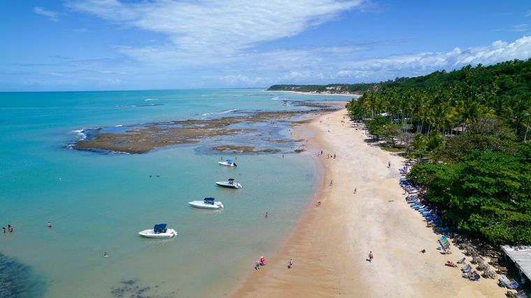 El norte de Brasil se transforma en el Caribe más cercano.