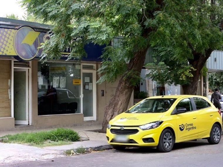 La sede donde se registró el asalto.