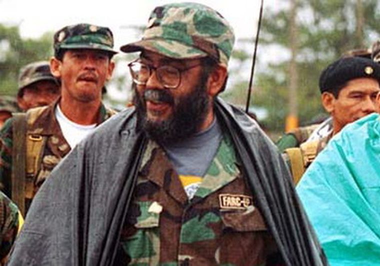 Alfonso Cano, líder de las FARC.