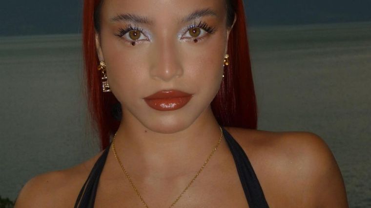 Emilia Mernes En Madrid Foto: @emiliamernes