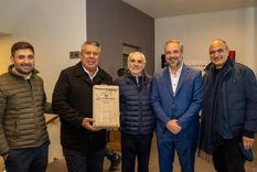 No te pierdas las fotos y los lugares en donde estuvo Chiqui, al final de la nota. Foto: Instagram