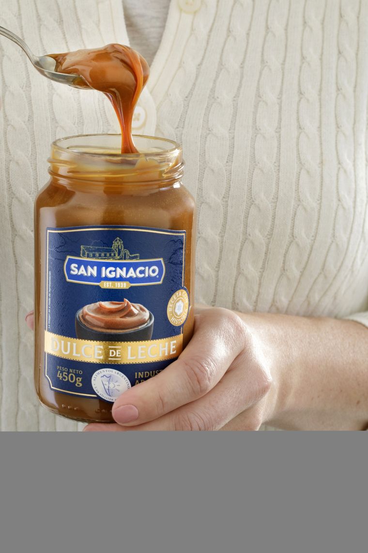 El dulce de leche San Ignacio llegó a Asia Foto: Prensa San Ignacio