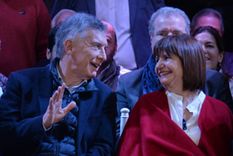 Mauricio Macri y Patricia Bullrich son dos de los principales referentes que acompañaron la misiva de los jóvenes judíos Foto: MDZ archivo